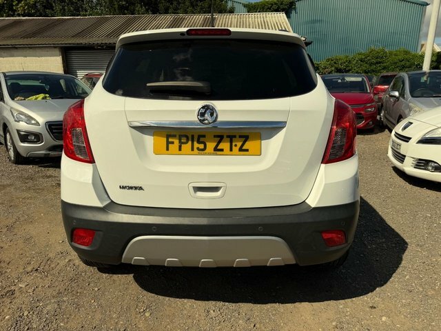 Vauxhall Mokka 1.6I Se Suv FP15ZTZ White #4