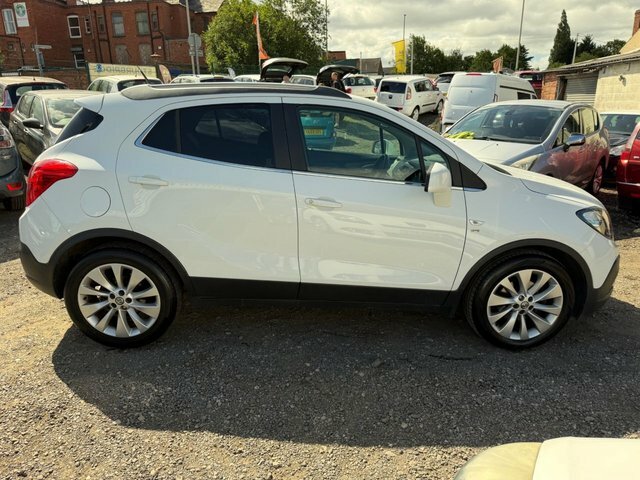 Vauxhall Mokka 1.6I Se Suv FP15ZTZ White #6