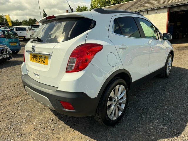Vauxhall Mokka 1.6I Se Suv FP15ZTZ White #5