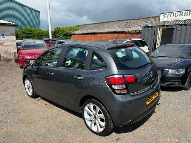 Citroen C3 Vtr Plus Blue #6