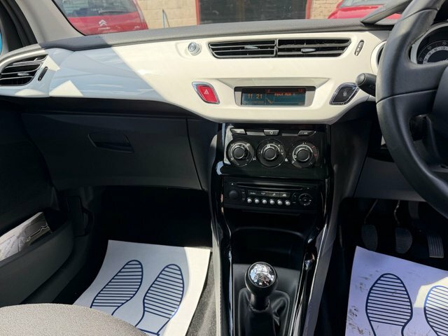 Citroen C3 Vtr Plus Blue #11