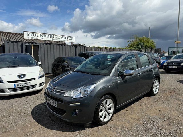 Citroen C3 Vtr Plus Blue #1