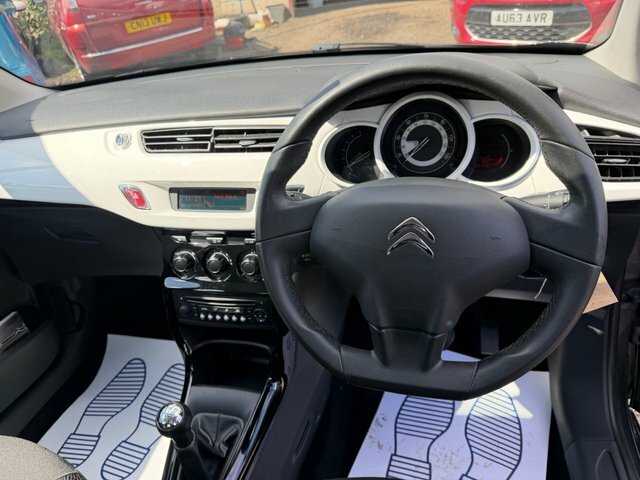 Citroen C3 Vtr Plus Blue #9