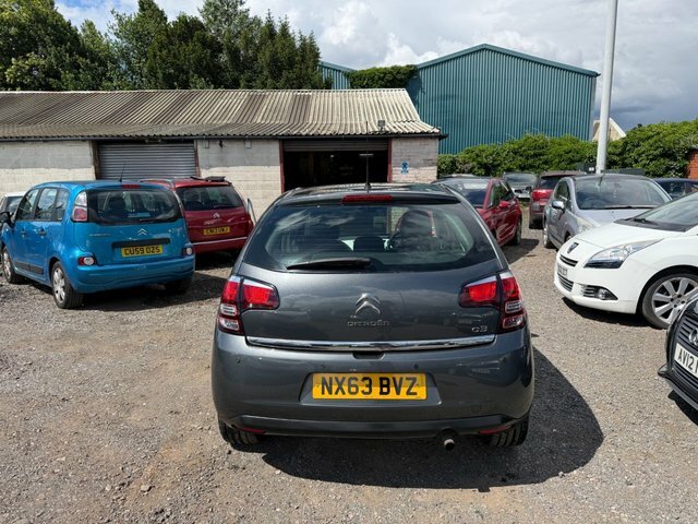 Citroen C3 Vtr Plus Blue #5