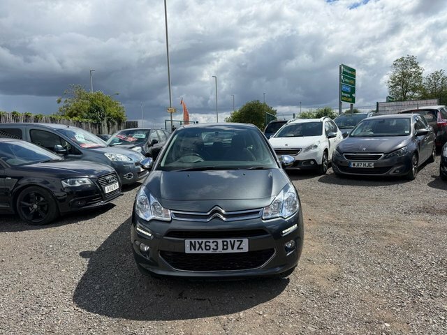 Citroen C3 Vtr Plus Blue #2