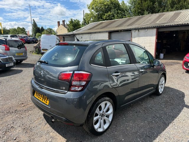Citroen C3 Vtr Plus Blue #4