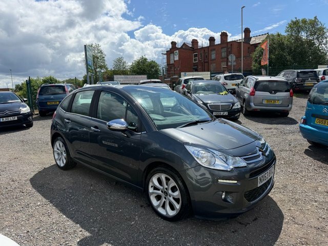Citroen C3 Vtr Plus Blue #3