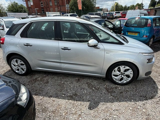 Citroen C4 Picasso Mpv Black #8