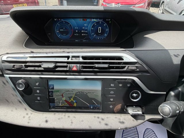 Citroen C4 Picasso Mpv Black #14