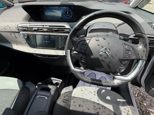 Citroen C4 Picasso Mpv Black #11