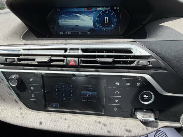 Citroen C4 Picasso Mpv Black #21