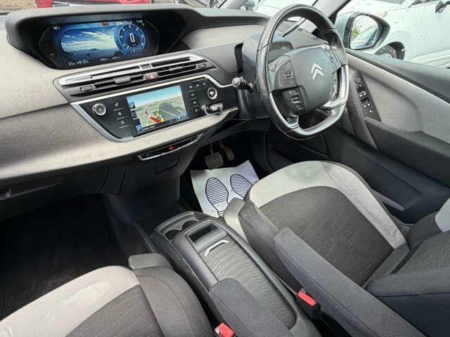 Citroen C4 Picasso Mpv Black #30