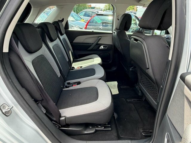 Citroen C4 Picasso Mpv Black #25