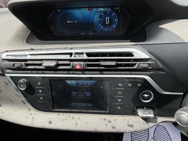 Citroen C4 Picasso Mpv Black #17