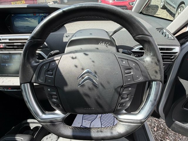 Citroen C4 Picasso Mpv Black #12