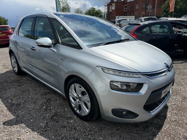 Citroen C4 Picasso 1.6 E-hdi Airdream Exclusive Silver #3