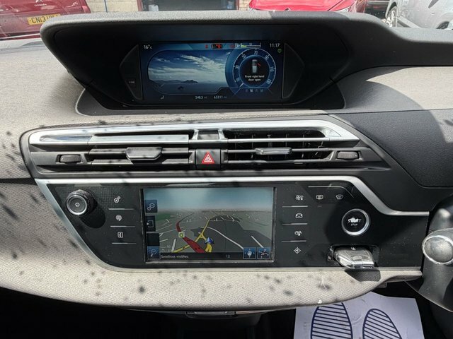 Citroen C4 Picasso Mpv Black #13