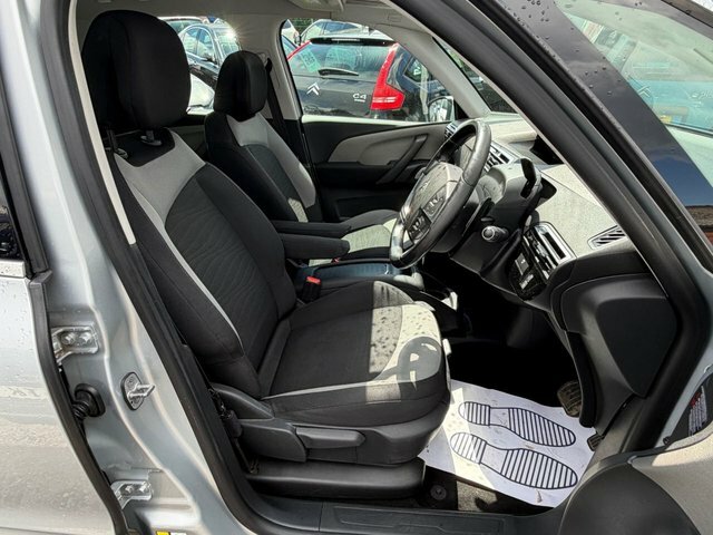 Citroen C4 Picasso Mpv Black #9