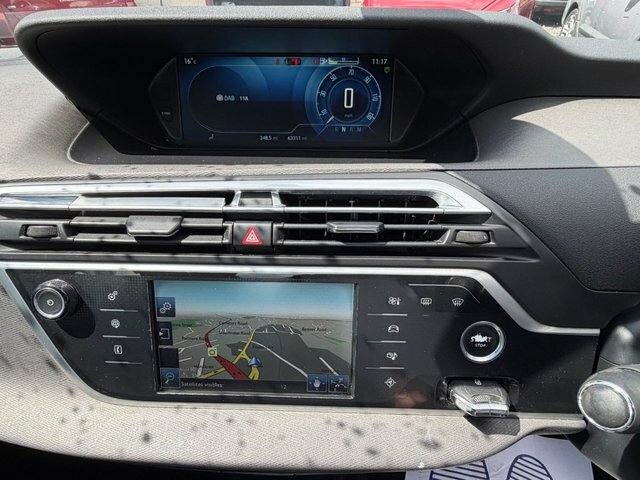 Citroen C4 Picasso Mpv Black #16