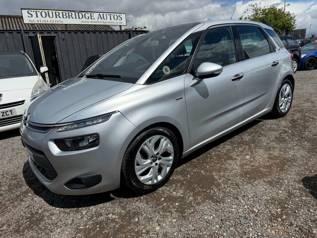 Citroen C4 Picasso 1.6 E-hdi Airdream Exclusive Silver
