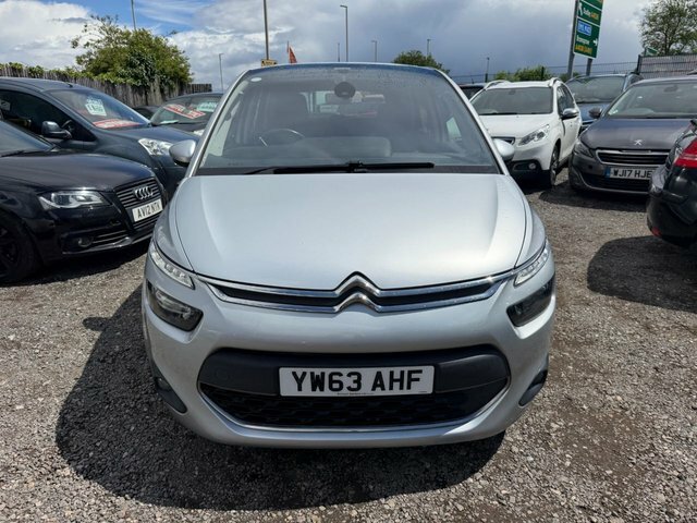 Citroen C4 Picasso 1.6 E-hdi Airdream Exclusive Silver #2