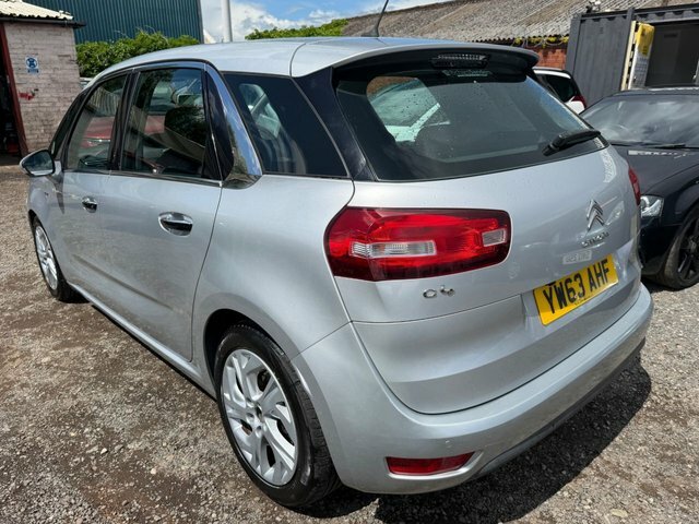 Citroen C4 Picasso 1.6 E-hdi Airdream Exclusive Silver #5