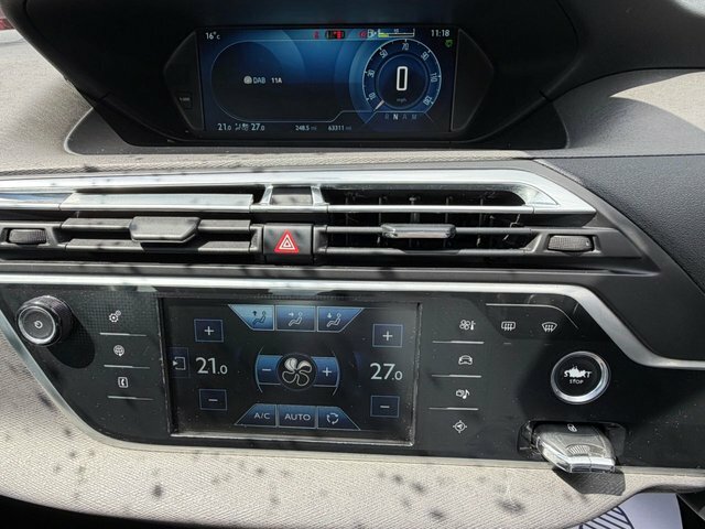 Citroen C4 Picasso Mpv Black #18