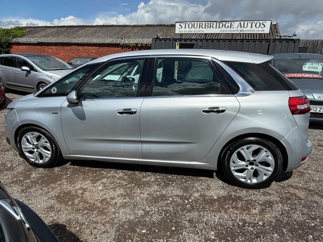 Citroen C4 Picasso 1.6 E-hdi Airdream Exclusive Silver #4