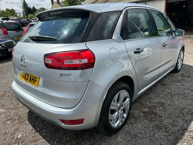 Citroen C4 Picasso Mpv Black #7