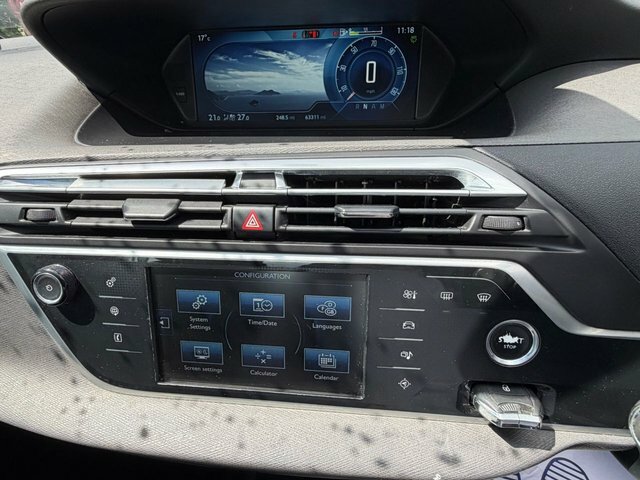 Citroen C4 Picasso Mpv Black #20