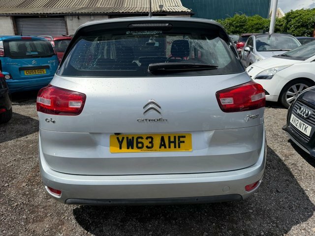 Citroen C4 Picasso 1.6 E-hdi Airdream Exclusive Silver #6