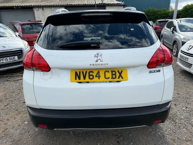 Peugeot 2008 1.6 E-hdi Crossway Suv NV64CBX White #6