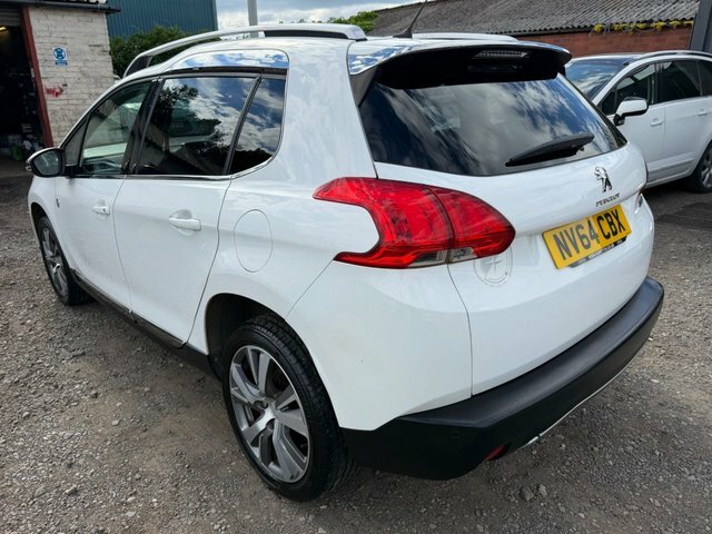 Peugeot 2008 1.6 E-hdi Crossway Suv NV64CBX White #5