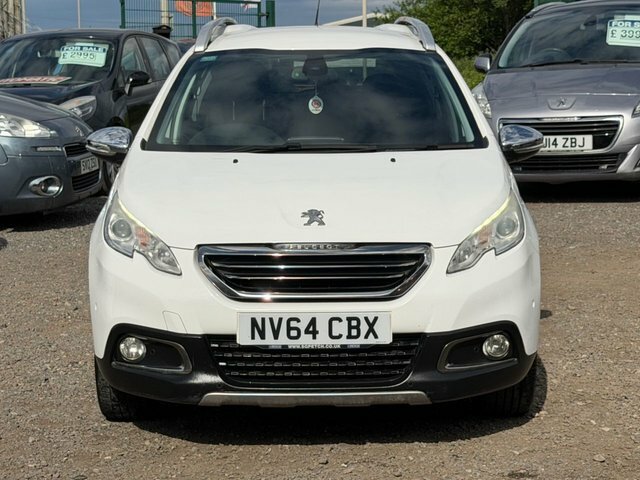 Peugeot 2008 1.6 E-hdi Crossway Suv NV64CBX White #2