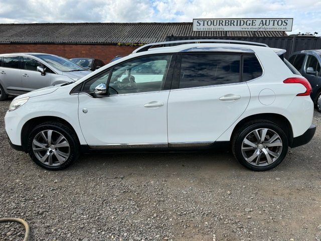 Peugeot 2008 1.6 E-hdi Crossway Suv NV64CBX White #4