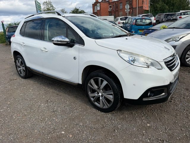Peugeot 2008 1.6 E-hdi Crossway Suv NV64CBX White #3