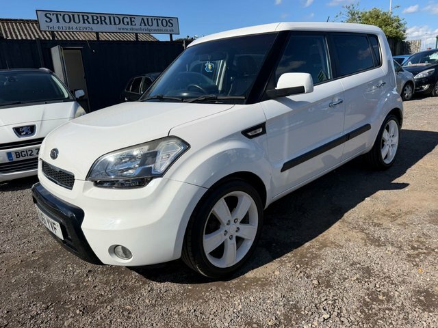Kia Soul 1.6 Crdi Echo Suv White