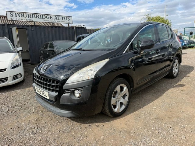 Peugeot 3008 1.6 E-hdi Active White #1