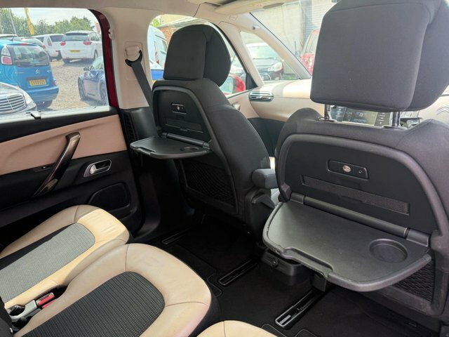 Citroen C4 Picasso E-hdi Airdream Exclusive Red #16