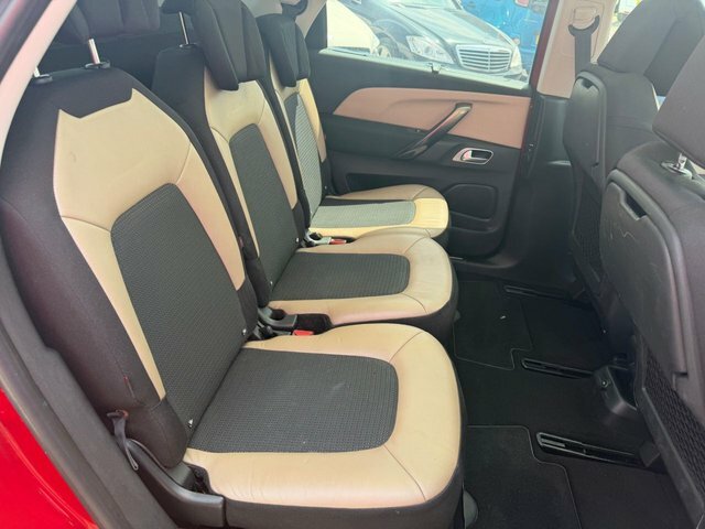 Citroen C4 Picasso E-hdi Airdream Exclusive Red #14
