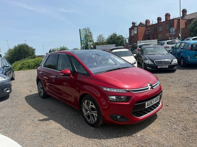 Citroen C4 Picasso 1.6 E-hdi Airdream Exclusive Red #2
