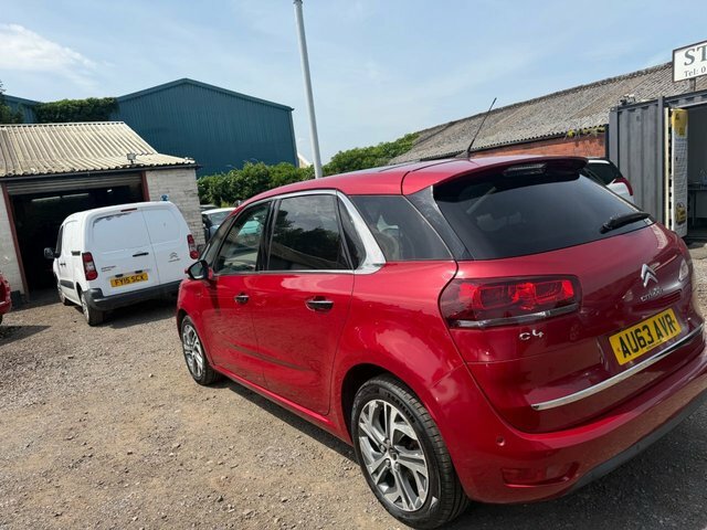 Citroen C4 Picasso 1.6 E-hdi Airdream Exclusive Red #5