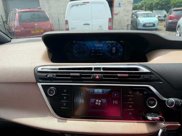 Citroen C4 Picasso E-hdi Airdream Exclusive Red #12