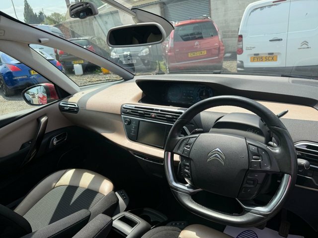 Citroen C4 Picasso 1.6 E-hdi Airdream Exclusive Red #6