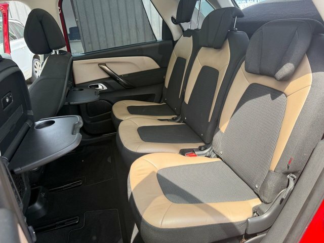 Citroen C4 Picasso E-hdi Airdream Exclusive Red #19