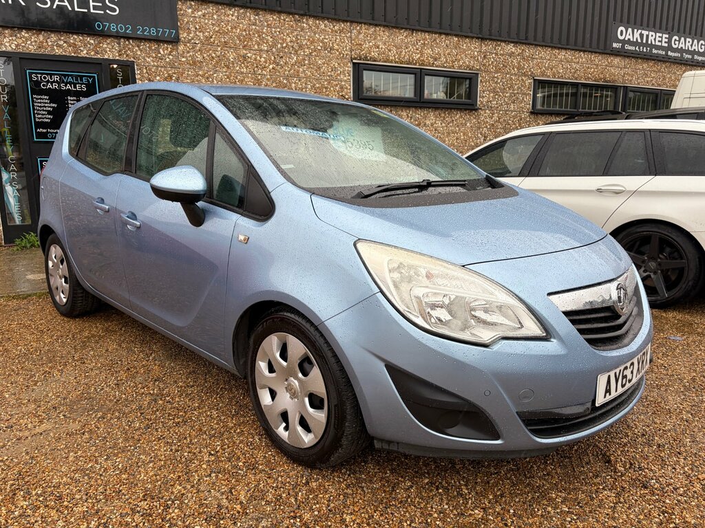 Vauxhall Meriva 1.4T 16V Exclusiv Mpv Euro 5 120 Blue #6