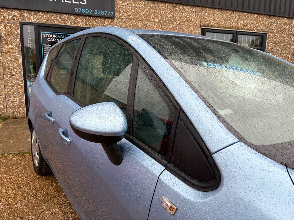 Vauxhall Meriva 1.4T 16V Exclusiv Mpv Euro 5 120 Blue #3