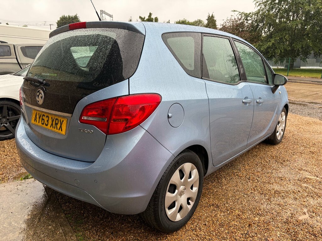Vauxhall Meriva 1.4T 16V Exclusiv Mpv Euro 5 120 Blue #2