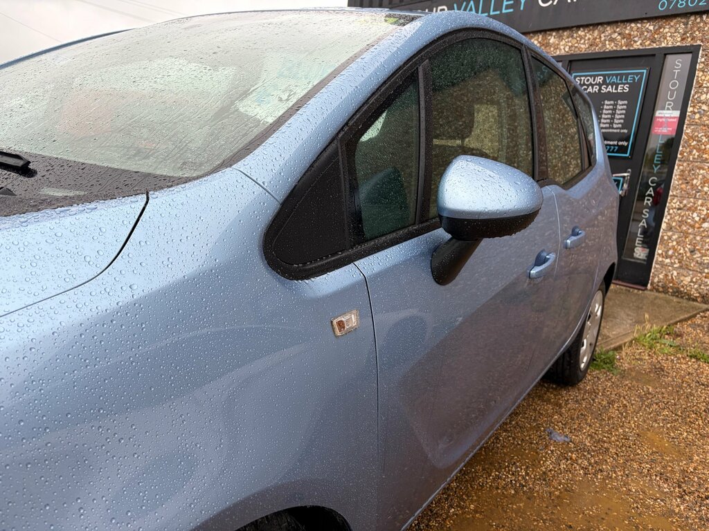 Vauxhall Meriva 1.4T 16V Exclusiv Mpv Euro 5 120 Blue #4