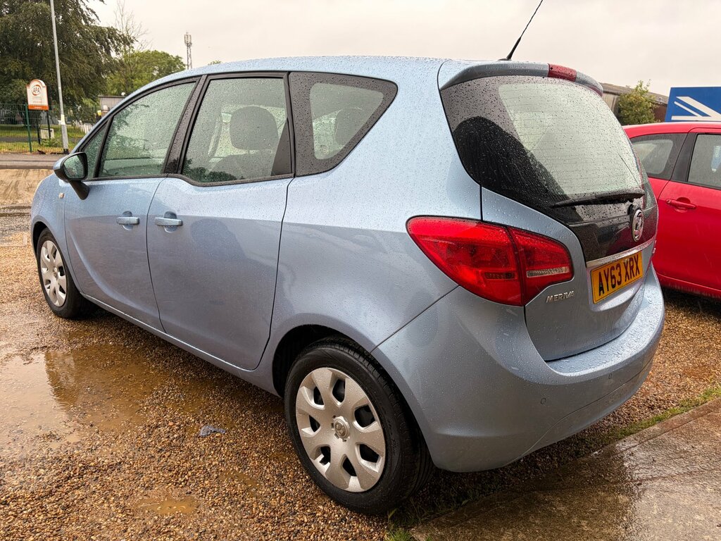 Vauxhall Meriva 1.4T 16V Exclusiv Mpv Euro 5 120 Blue #5